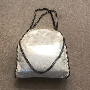 Metallic Hobo Bag